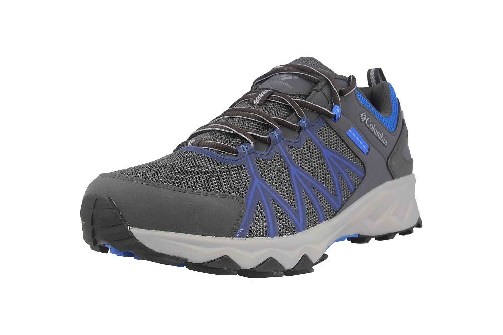 Columbia PEAKFREAK™ II OUTDRY™ Trekkingschuhe in Übergrößen Blau BM 5953-011 große Herrenschuhe Wochenangebot