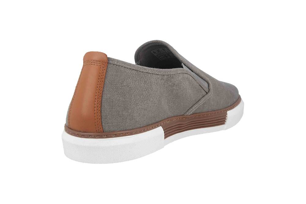 Camel Active Bayland Sneaker in Übergrößen Grau 24238952 C88 große Herrenschuhe Kostenlose Rückgabe
