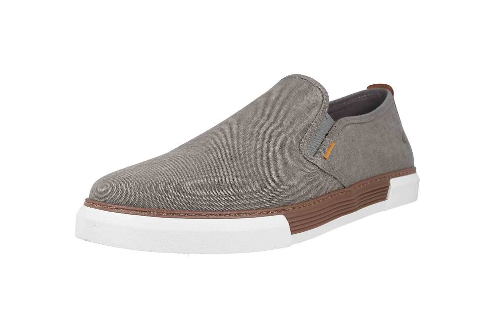 Camel Active Bayland Sneaker in Übergrößen Grau 24238952 C88 große Herrenschuhe Kostenlose Rückgabe