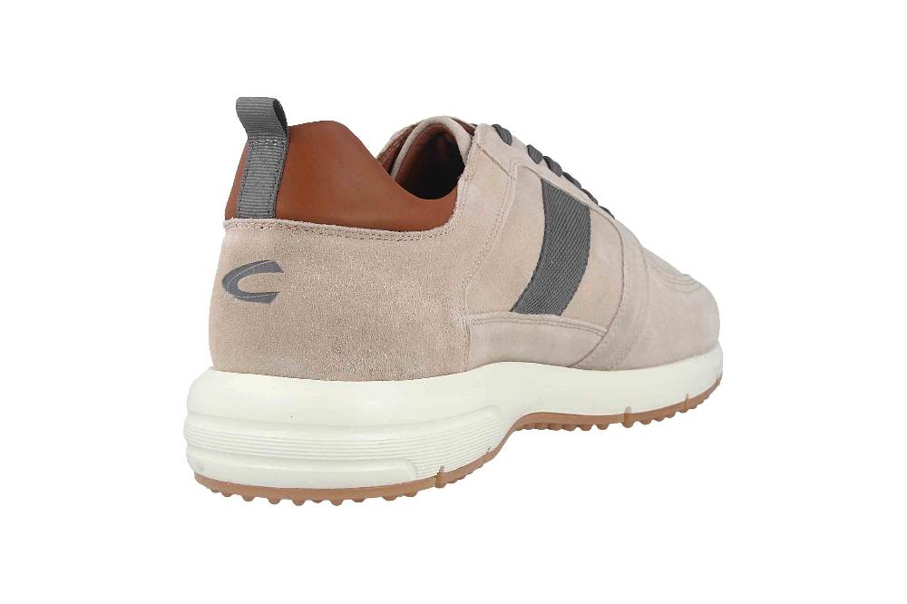 Camel Active Coastville Sneaker in Übergrößen Grau 24233970 C88 große Herrenschuhe Letzte 3 Tage