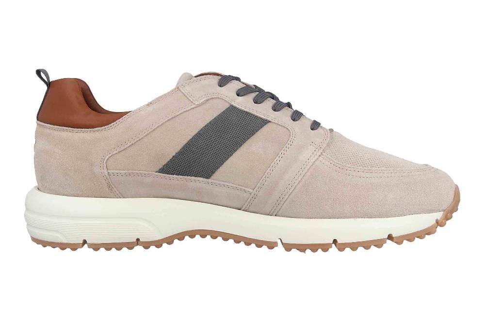 Camel Active Coastville Sneaker in Übergrößen Grau 24233970 C88 große Herrenschuhe Letzte 3 Tage