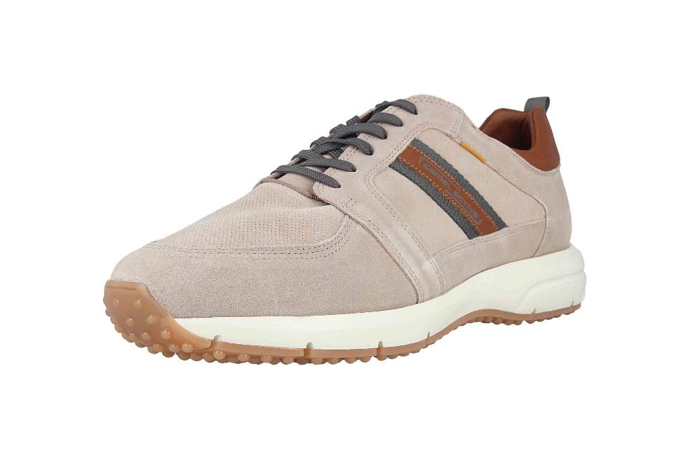 Camel Active Coastville Sneaker in Übergrößen Grau 24233970 C88 große Herrenschuhe Letzte 3 Tage