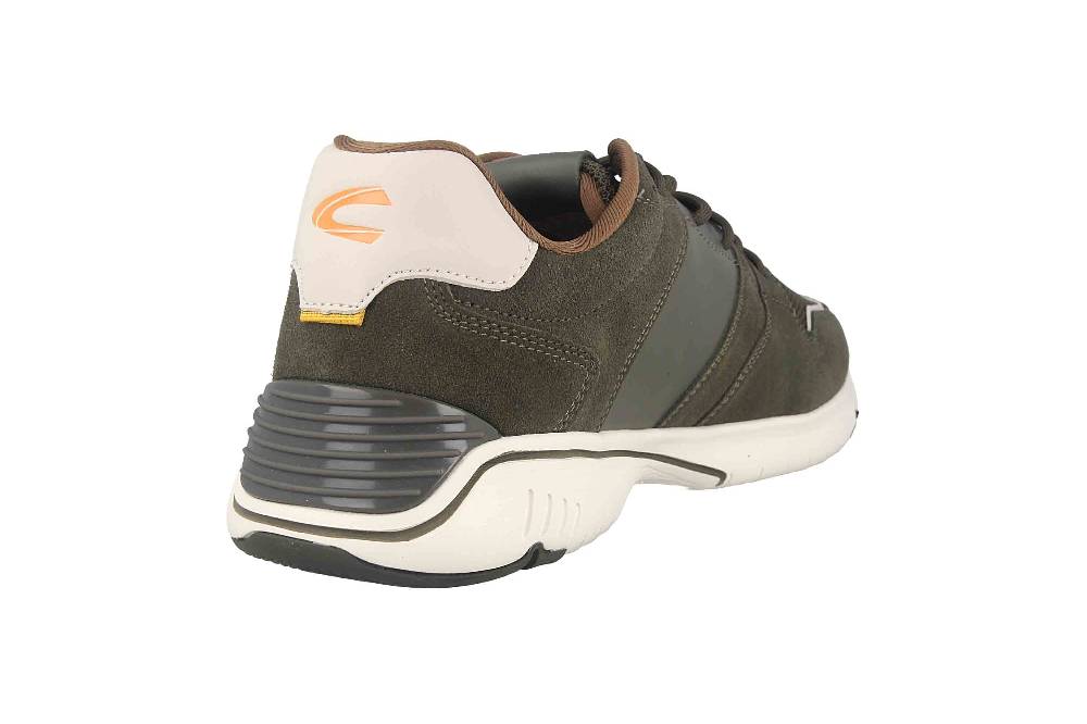 Mustang Shoes Halbschuhe in Übergrößen Grün 4180-308-77 große Herrenschuhe JETZT KAUFEN