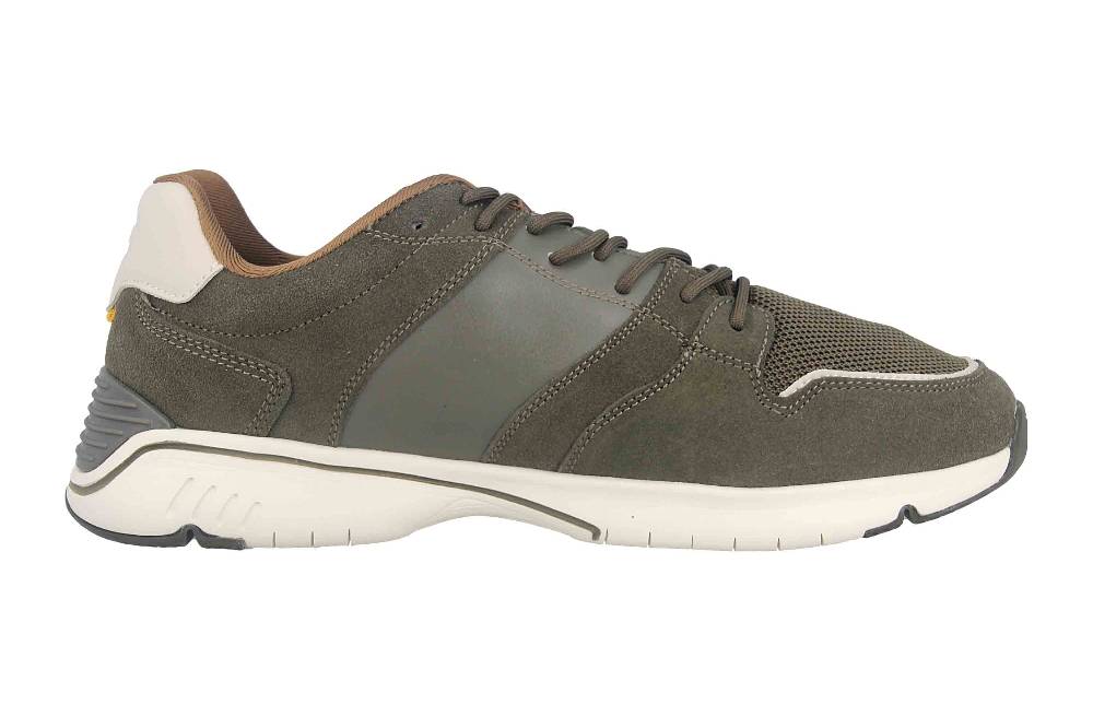 Mustang Shoes Halbschuhe in Übergrößen Grün 4180-308-77 große Herrenschuhe JETZT KAUFEN