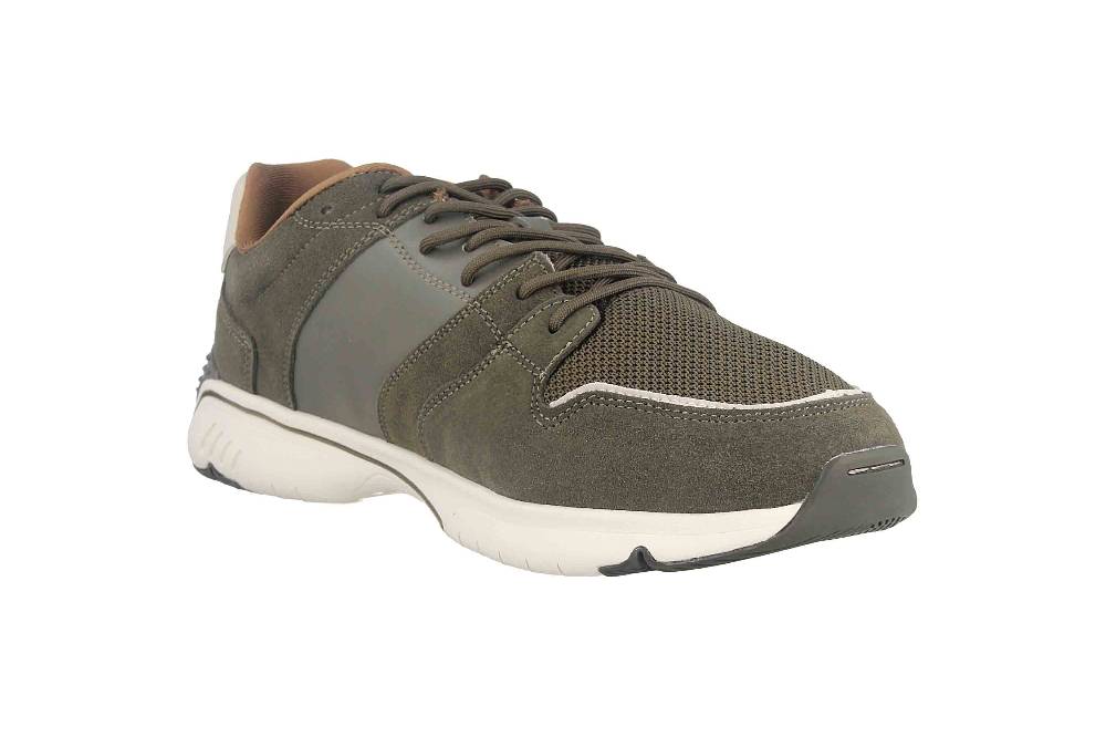 Mustang Shoes Halbschuhe in Übergrößen Grün 4180-308-77 große Herrenschuhe JETZT KAUFEN