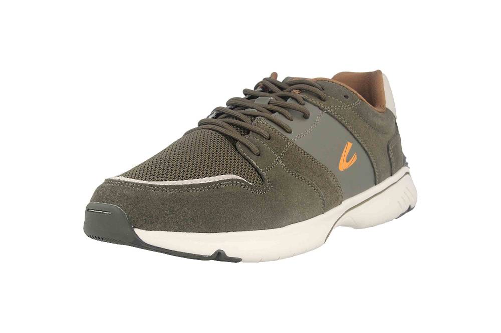 Mustang Shoes Halbschuhe in Übergrößen Grün 4180-308-77 große Herrenschuhe JETZT KAUFEN