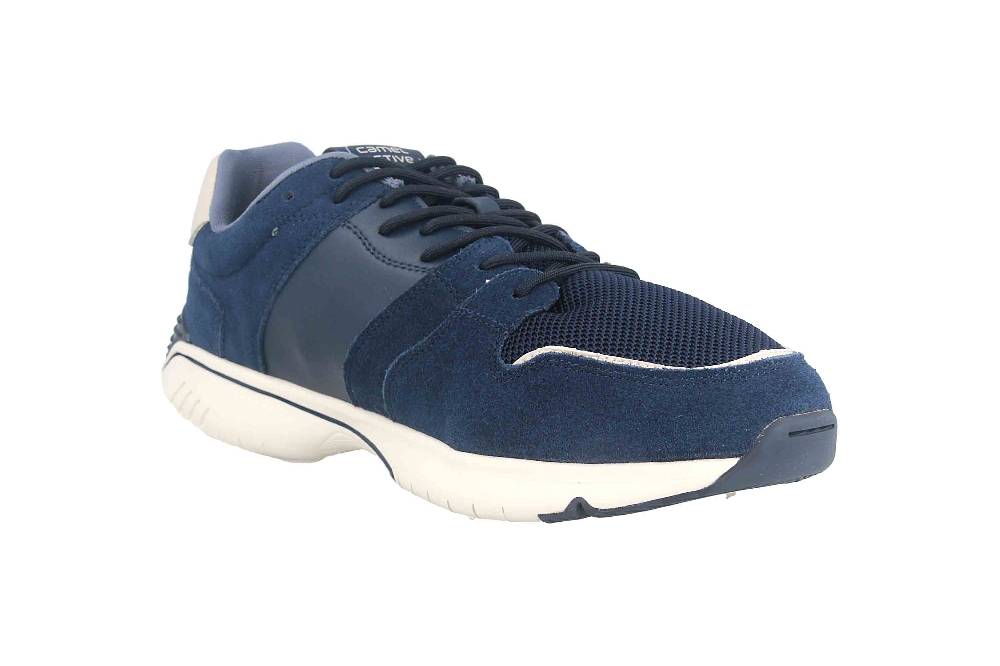 Camel Active Bryce Sneaker in Übergrößen Blau 24233956 C67 große Herrenschuhe Neueste Stile