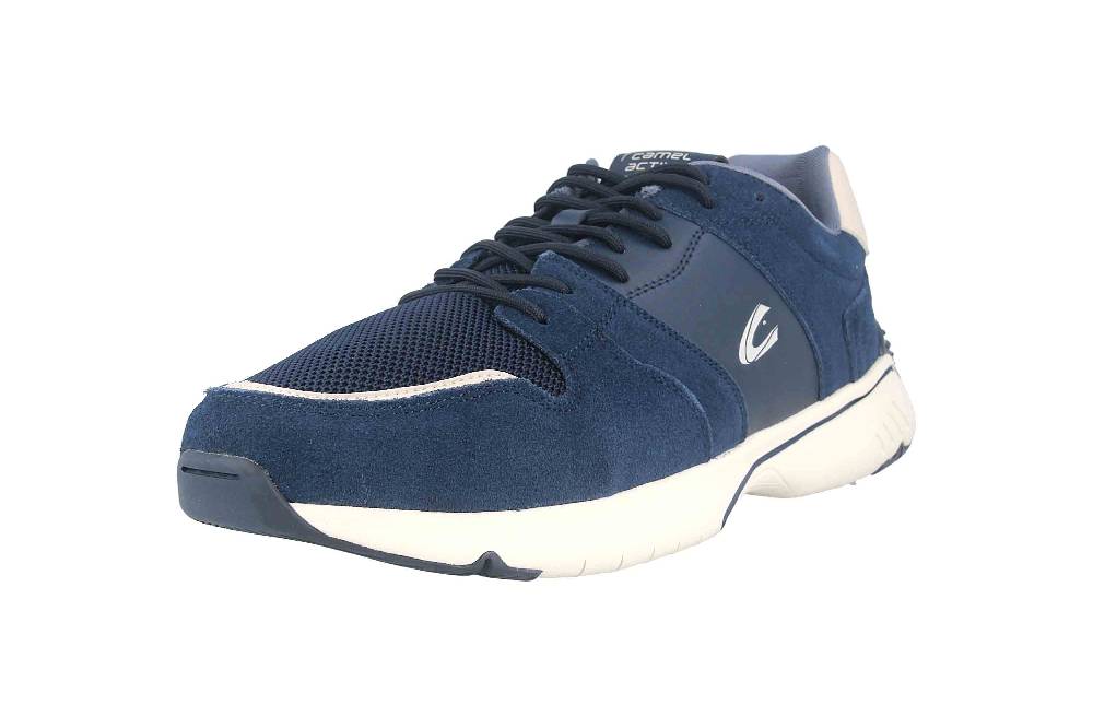 Camel Active Bryce Sneaker in Übergrößen Blau 24233956 C67 große Herrenschuhe Neueste Stile