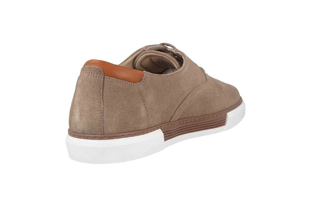 Camel Active Bayland Sneaker in Übergrößen Taupe 24233950 C24 große Herrenschuhe Letzte 2 Tage