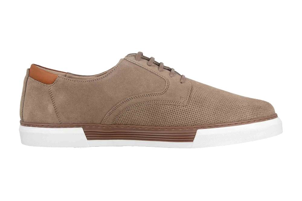 Camel Active Bayland Sneaker in Übergrößen Taupe 24233950 C24 große Herrenschuhe Letzte 2 Tage