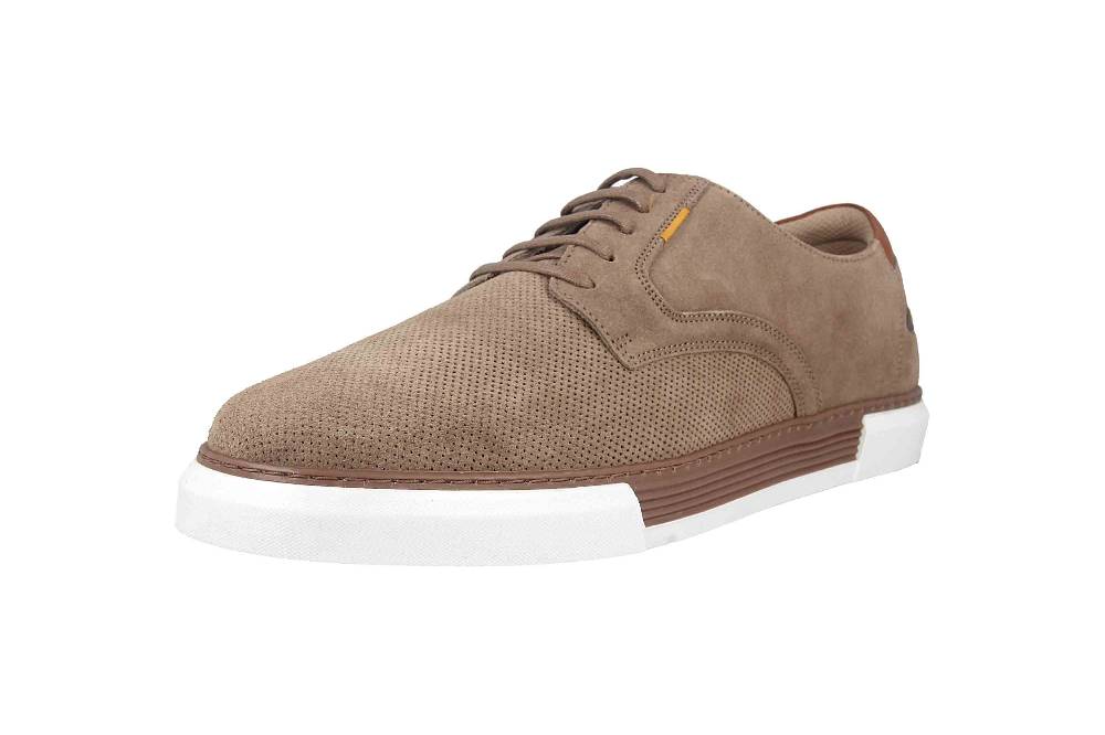 Camel Active Bayland Sneaker in Übergrößen Taupe 24233950 C24 große Herrenschuhe Letzte 2 Tage