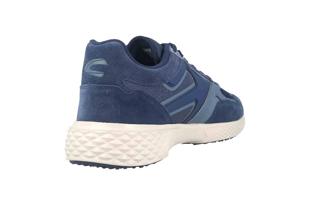 Camel Active Fly River Sneaker in Übergrößen Blau 22233805 C67 große Herrenschuhe Sonderangebot der Fabrik