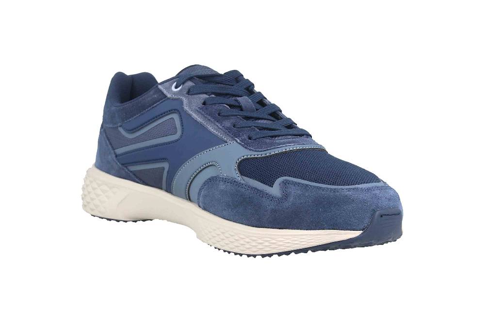 Camel Active Fly River Sneaker in Übergrößen Blau 22233805 C67 große Herrenschuhe Sonderangebot der Fabrik