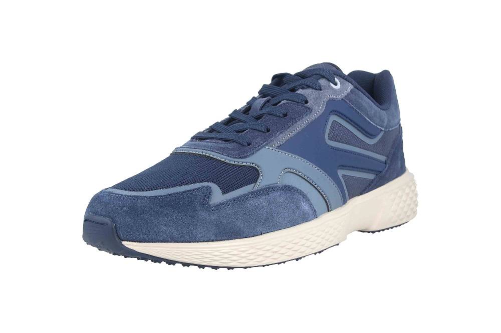 Camel Active Fly River Sneaker in Übergrößen Blau 22233805 C67 große Herrenschuhe Sonderangebot der Fabrik