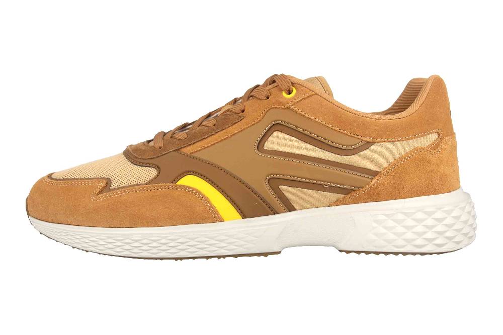 Camel Active Fly River Sneaker in Übergrößen Braun 22233805 C452 große Herrenschuhe Vierteljährliche Förderung