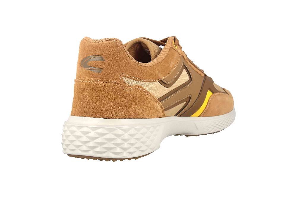 Camel Active Fly River Sneaker in Übergrößen Braun 22233805 C452 große Herrenschuhe Vierteljährliche Förderung
