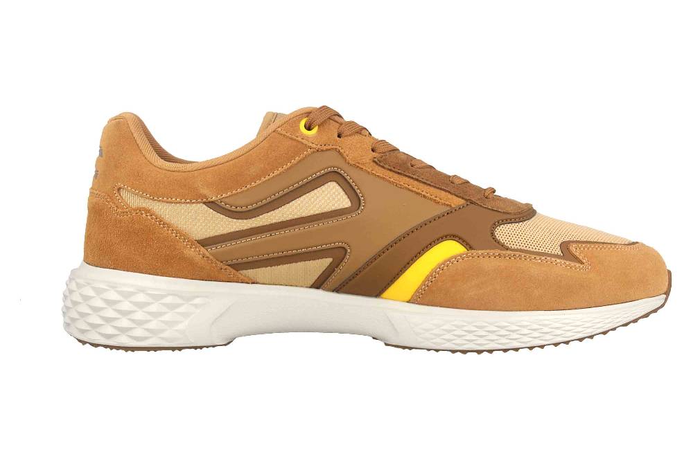 Camel Active Fly River Sneaker in Übergrößen Braun 22233805 C452 große Herrenschuhe Vierteljährliche Förderung