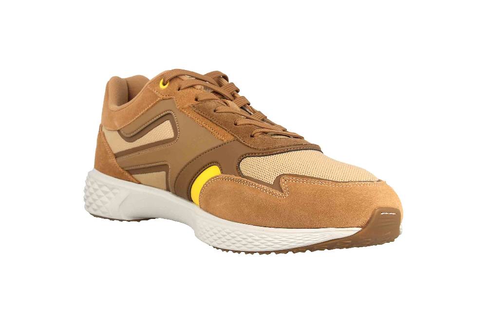 Camel Active Fly River Sneaker in Übergrößen Braun 22233805 C452 große Herrenschuhe Vierteljährliche Förderung