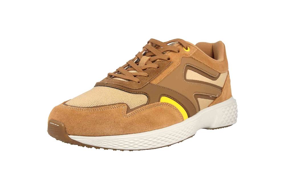 Camel Active Fly River Sneaker in Übergrößen Braun 22233805 C452 große Herrenschuhe Vierteljährliche Förderung