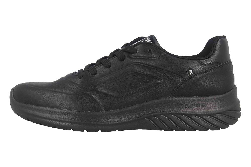 Rieker Evolution Sneaker in Übergrößen Schwarz U0501-00 große Herrenschuhe Discount Store für neue Produkte