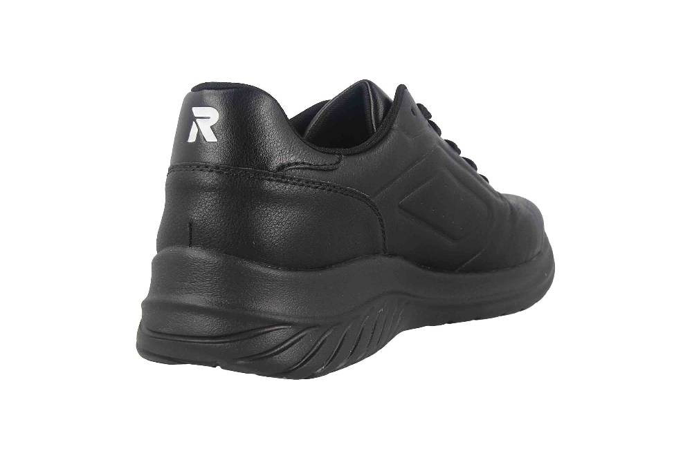 Rieker Evolution Sneaker in Übergrößen Schwarz U0501-00 große Herrenschuhe Discount Store für neue Produkte