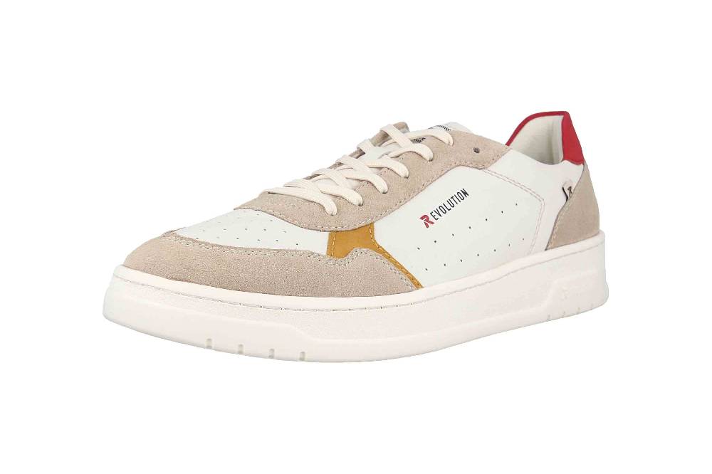 Rieker Evolution Sneaker in Übergrößen Mehrfarbig U0401-80 große Herrenschuhe Super Rabatt