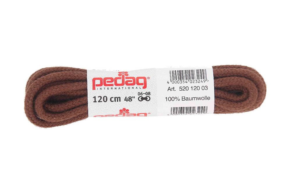 pedag - KORDELSENKEL - Schnürsenkel 120 cm (1 Paar) Begrenzt auf 3 Tage
