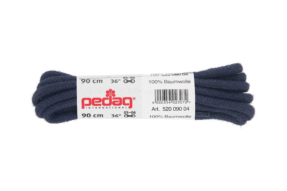 pedag - KORDELSENKEL - Schnürsenkel 90 cm (1 Paar) Speichern exportieren