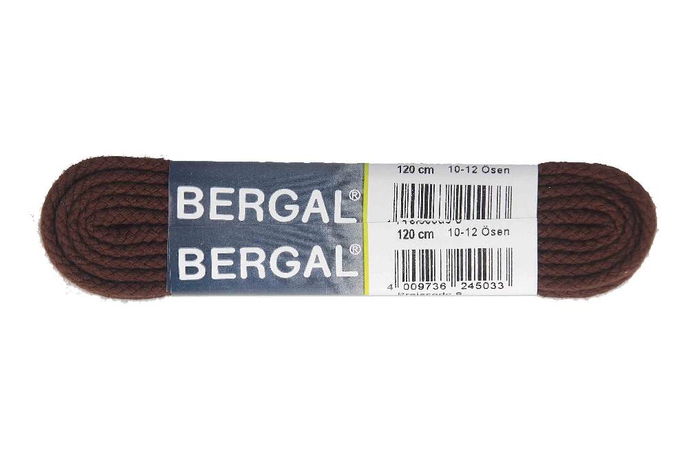 BNS - 8824 Kordelsenkel Dunkelbraun - Diverse Längen Outlet