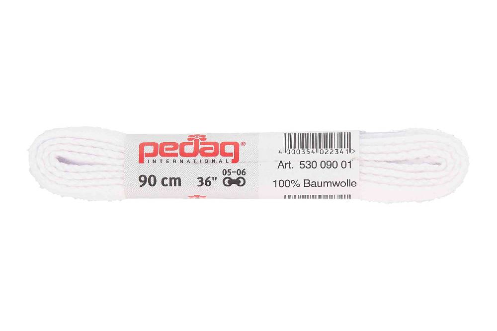 pedag - FLACHSENKEL - Schnürsenkel 90 cm (1 Paar) Fabrikverkauf