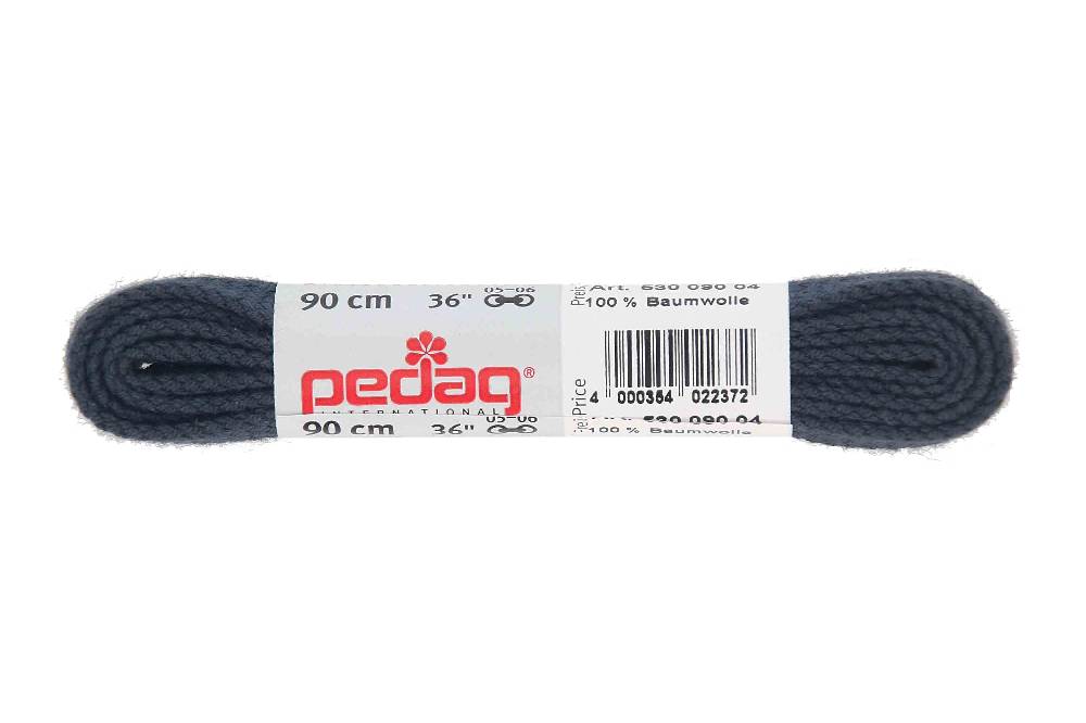 pedag - FLACHSENKEL - Schnürsenkel 90 cm (1 Paar) Fabrikverkauf