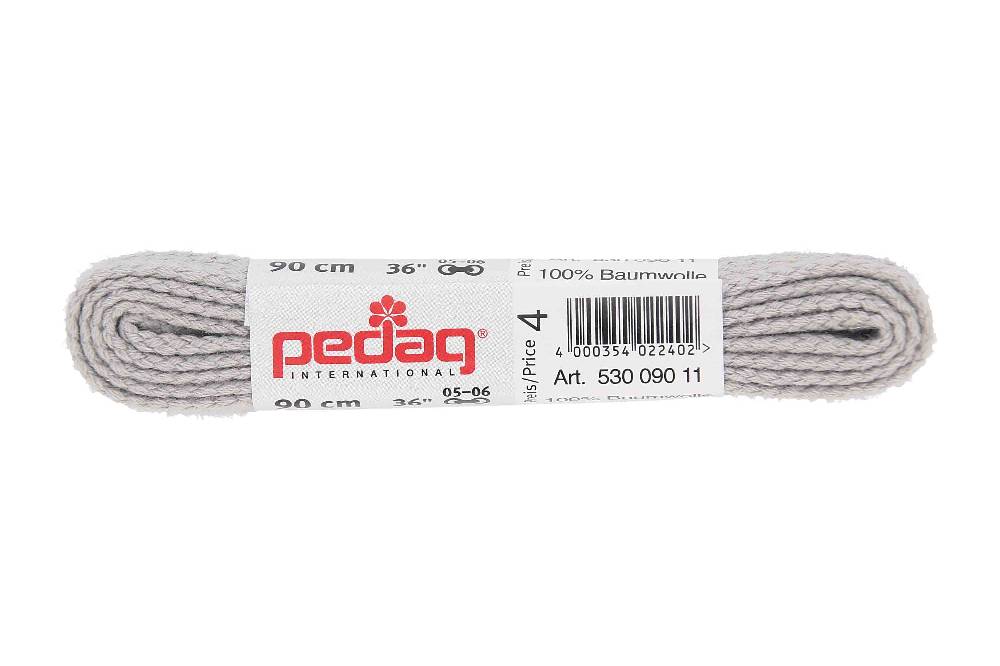 pedag - FLACHSENKEL - Schnürsenkel 90 cm (1 Paar) Fabrikverkauf