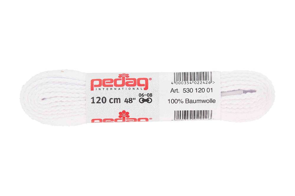 pedag - FLACHSENKEL - Schnürsenkel Diverse Farben 120 cm (1 Paar) Blitzverkäufe