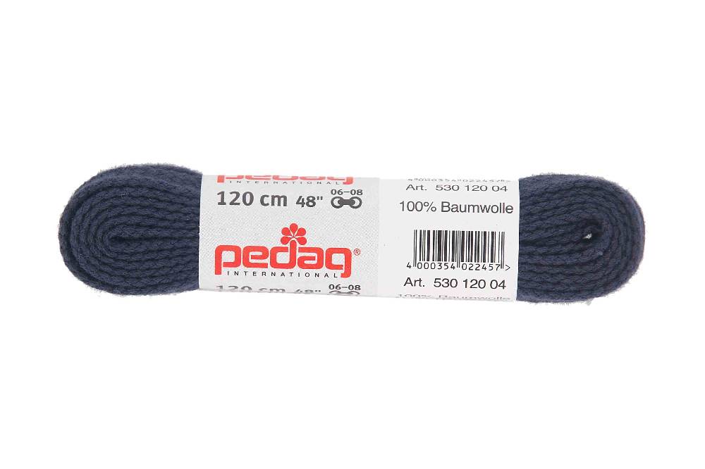 pedag - FLACHSENKEL - Schnürsenkel Diverse Farben 120 cm (1 Paar) Blitzverkäufe
