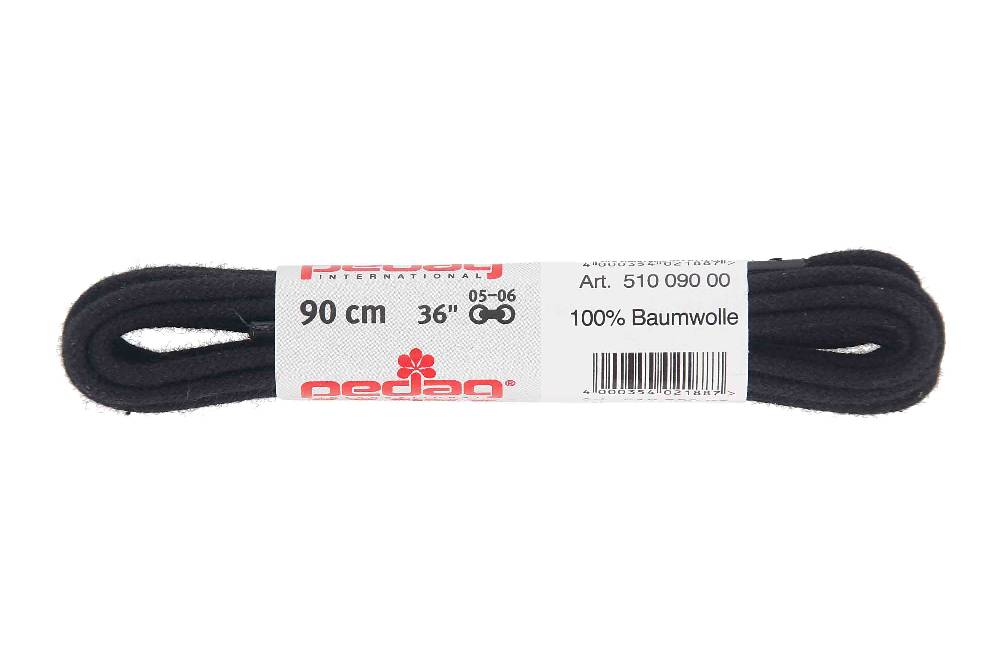 pedag - RUNDSENKEL - Schnürsenkel 90 cm (1 Paar) Limitierter Zeitrabatt