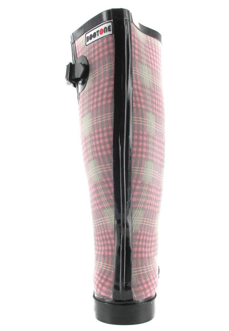Intex Kautschuk-Gummistiefel in Übergrößen Pink Caroline 14100 große Damenschuhe Exklusivangebot