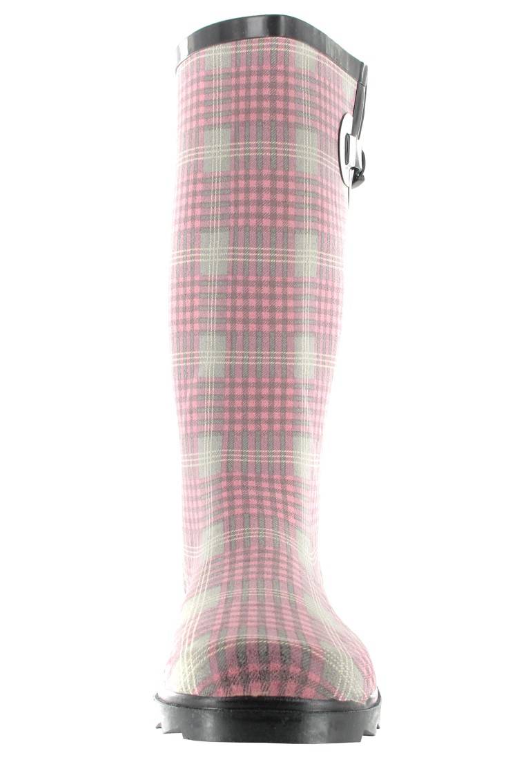Intex Kautschuk-Gummistiefel in Übergrößen Pink Caroline 14100 große Damenschuhe Exklusivangebot