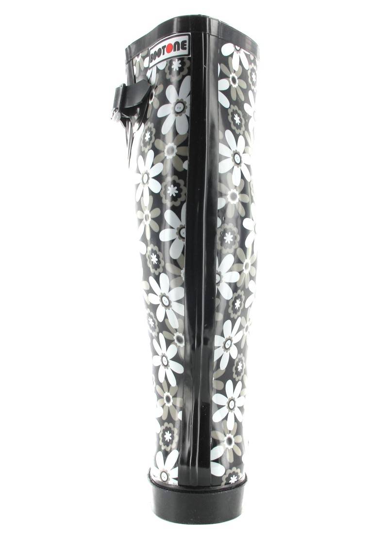 Intex Kautschuk-Gummistiefel in Übergrößen Schwarz Florence 14102 große Damenschuhe Preisnachlass