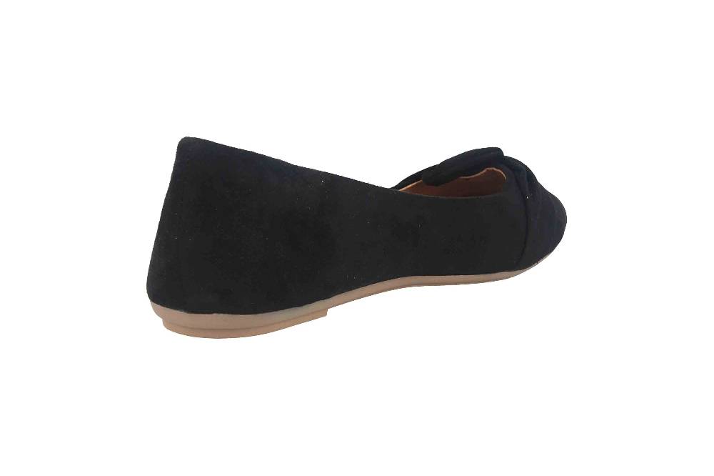 Fitters Footwear Maike MF Ballerinas in Übergrößen Schwarz 2589641 Black große Damenschuhe Black Friday