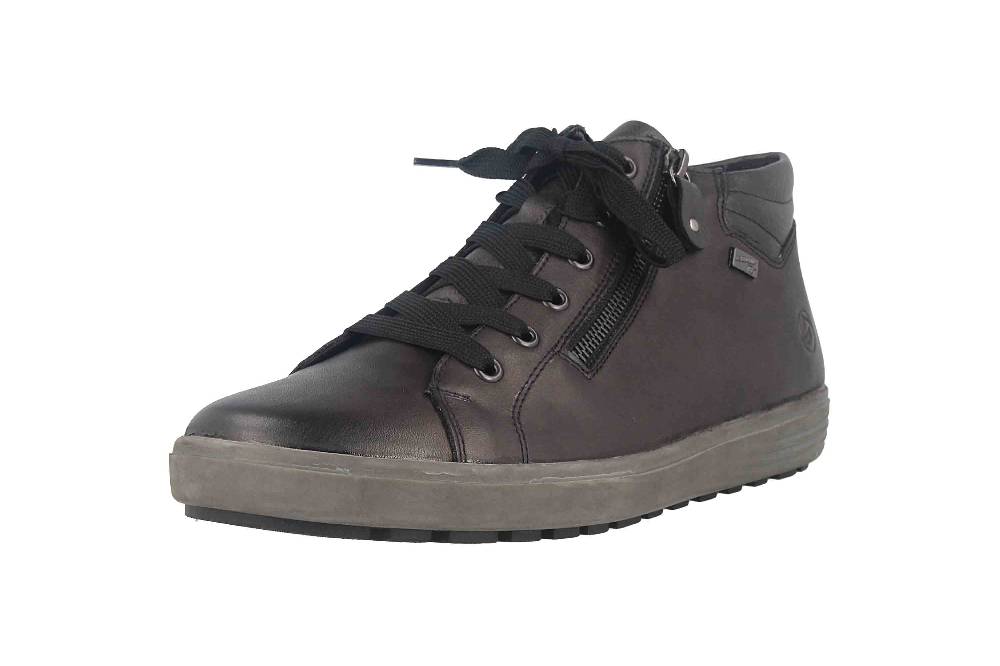 Remonte Stiefeletten in Übergrößen grau D4471-45 große Damenschuhe Osterangebot
