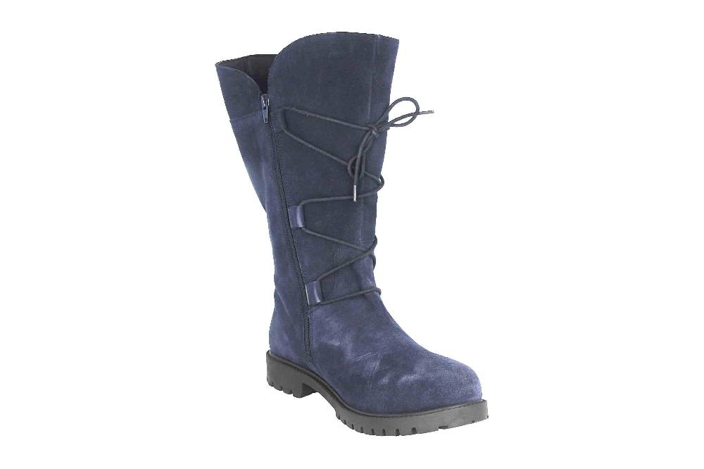 Josef Seibel Sienna 95 Stiefeletten in Übergrößen Blau 99695 MI001 530 große Damenschuhe Heißer Verkauf
