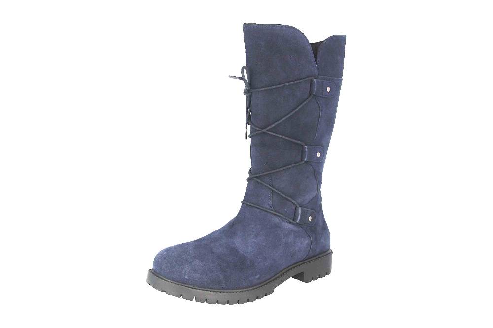 Josef Seibel Sienna 95 Stiefeletten in Übergrößen Blau 99695 MI001 530 große Damenschuhe Heißer Verkauf