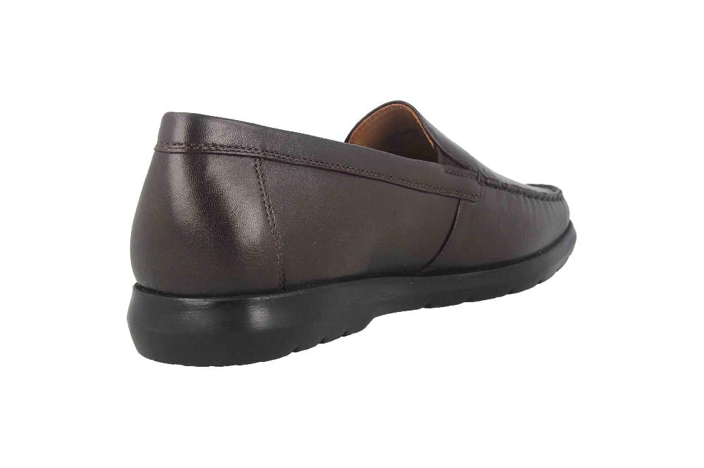 Sioux Cortizia-714-H Slipper in Übergrößen Braun 65442 große Damenschuhe Online Outlet