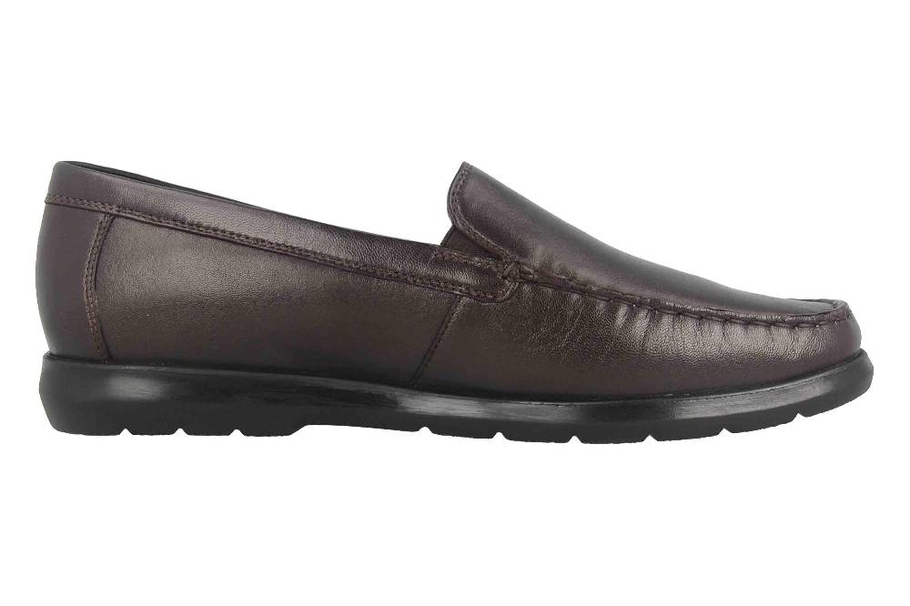 Sioux Cortizia-714-H Slipper in Übergrößen Braun 65442 große Damenschuhe Online Outlet