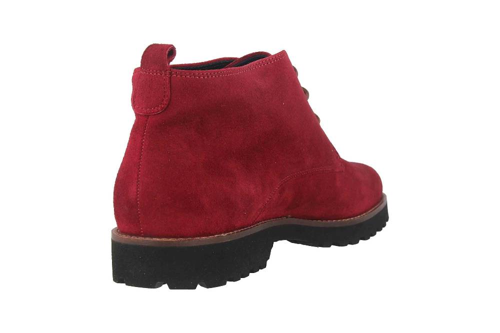 Sioux Meredith-702-Wf-H Stiefel in Übergrößen Rot 64786 große Damenschuhe Zeitlich begrenztes Angebot