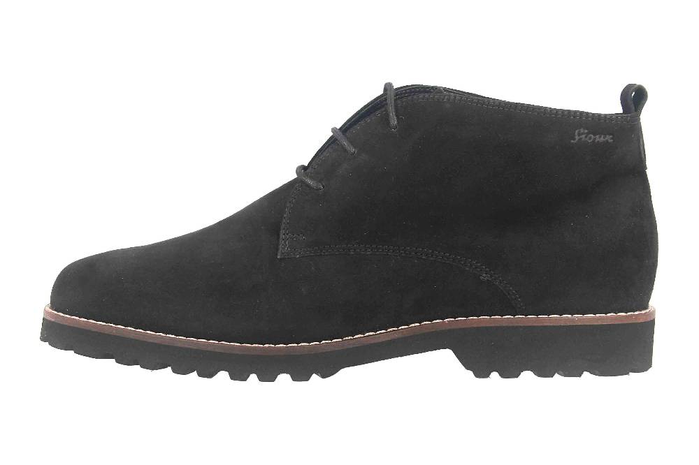 Sioux Meredith-702-Wf-H Stiefel in Übergrößen Schwarz 64784 große Damenschuhe Blitzangebot