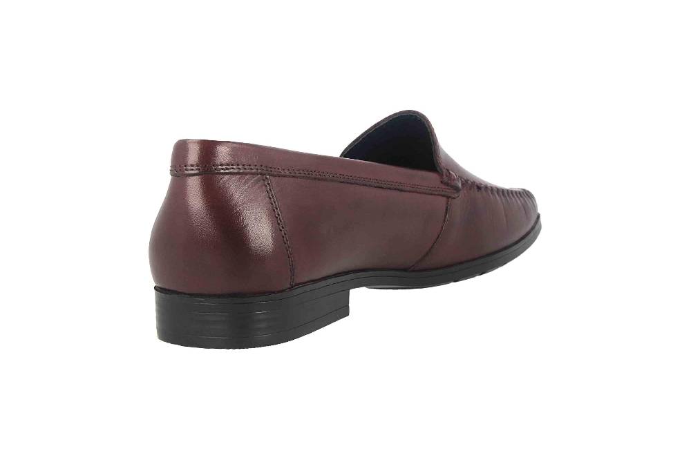 Sioux Campina-HW Mokassin in Übergrößen Rot 60598 große Damenschuhe Neuheiten