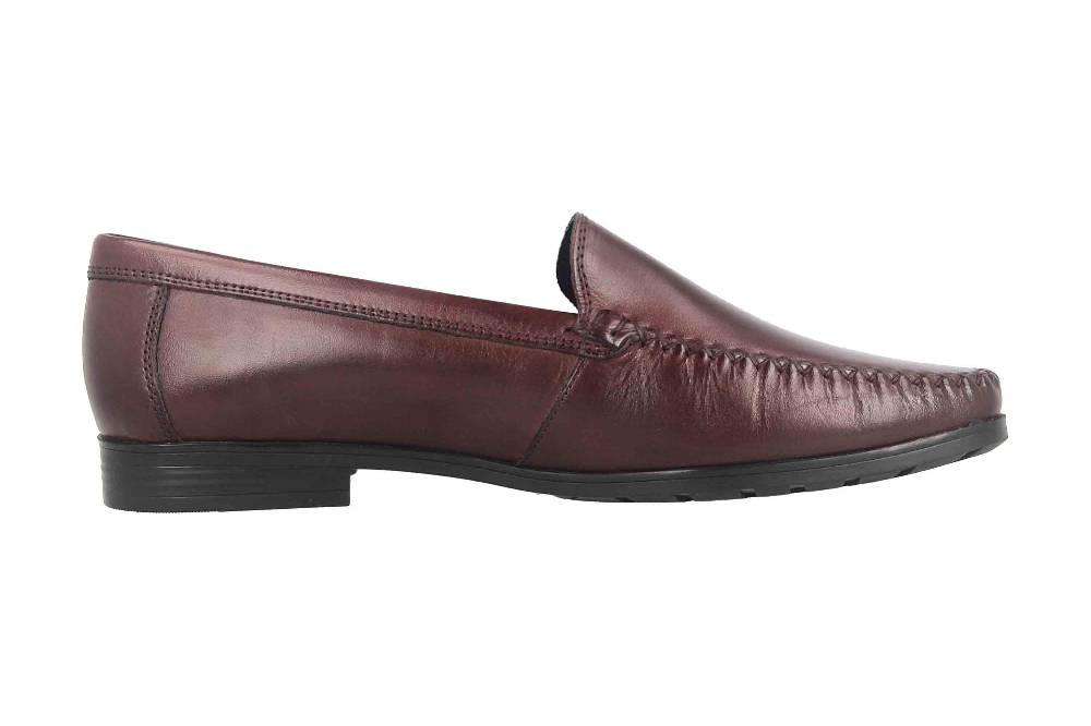 Sioux Campina-HW Mokassin in Übergrößen Rot 60598 große Damenschuhe Neuheiten