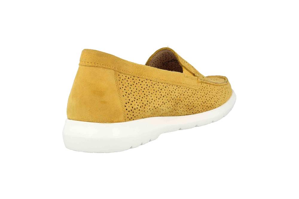 Sioux CORTIZIA-713-H Slipper in Übergrößen Gelb 64903 große Damenschuhe Bestseller