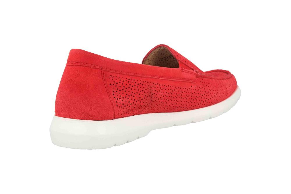 Sioux CORTIZIA-713-H Slipper in Übergrößen Rot 64902 große Damenschuhe Saisonale Angebote